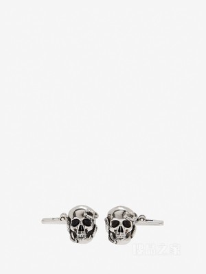 Skull and Snake 袖扣