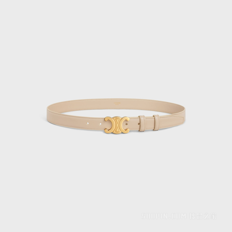 TRIOMPHE中号腰带 黑色-38NN