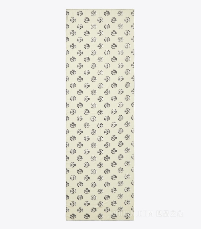 徽章 Logo 长方形围巾 圆珠笔蓝