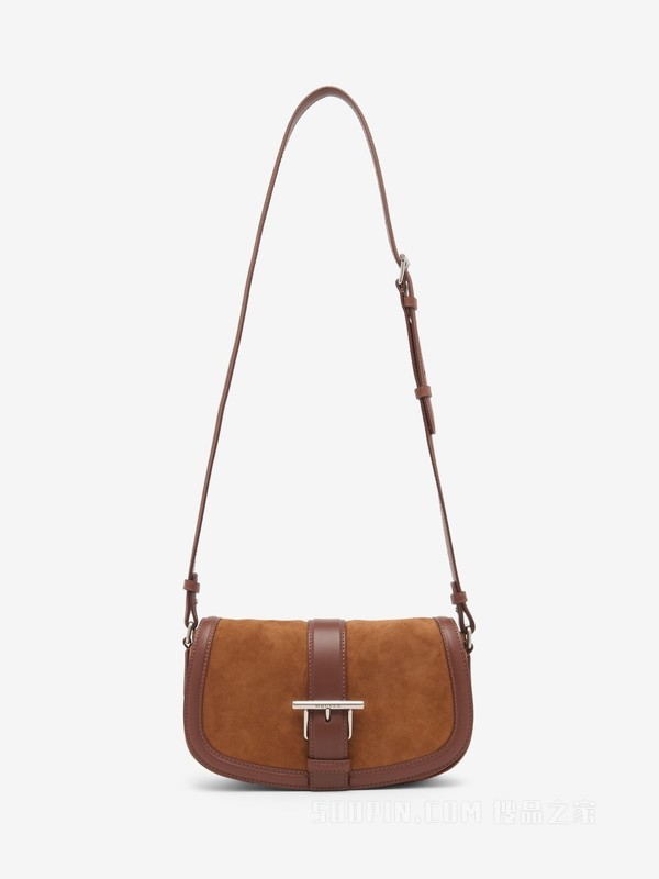McQueen T-Bar Satchel手袋