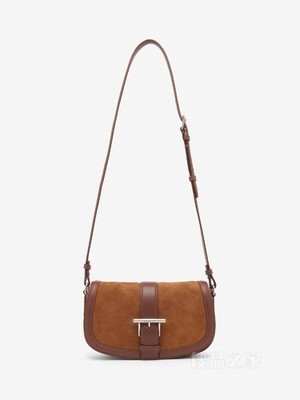 McQueen T-Bar Satchel手袋