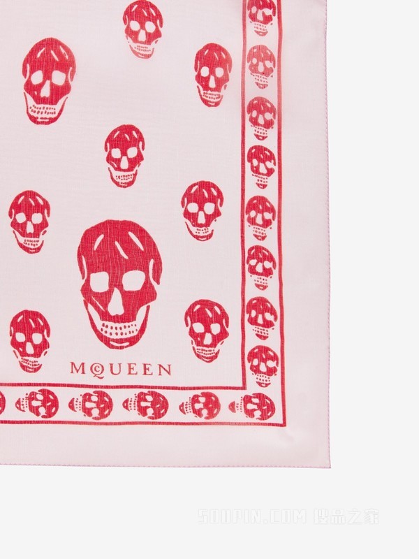 经典Skull丝巾
