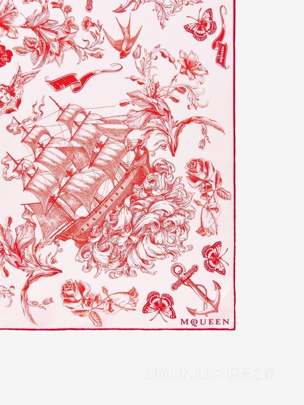 Sailor Tattoo丝巾