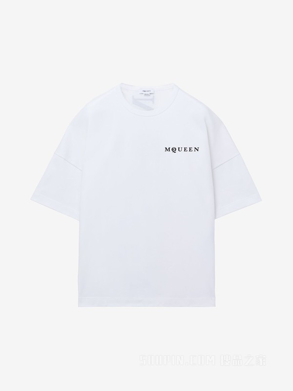 宽松McQueen T恤