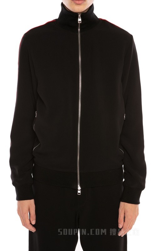 Zip up sweatshirt