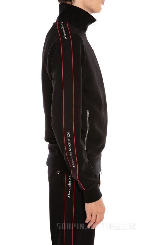 Zip up sweatshirt