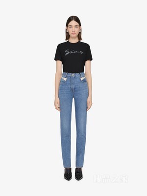 GIVENCHY LOGO修身版型T恤