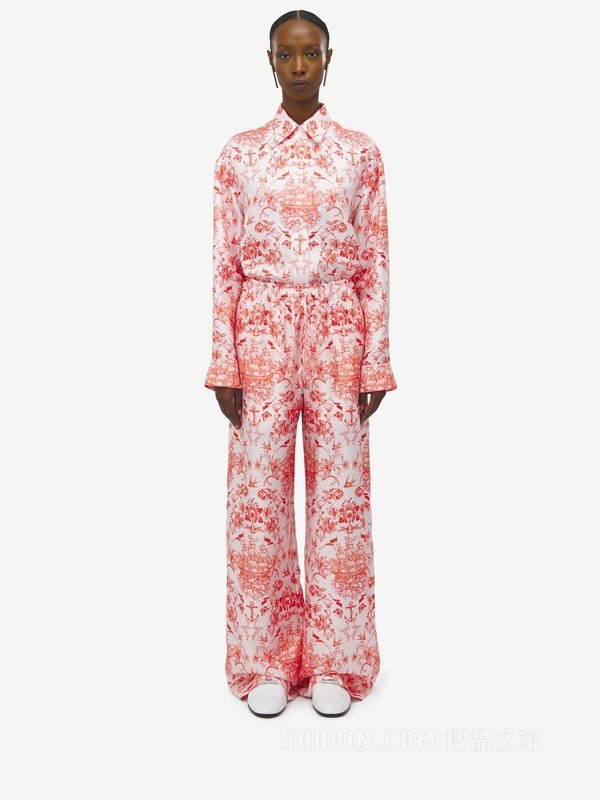 Sailor Tattoo睡衣式长裤