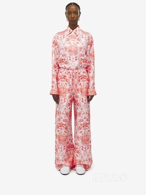 Sailor Tattoo睡衣式长裤