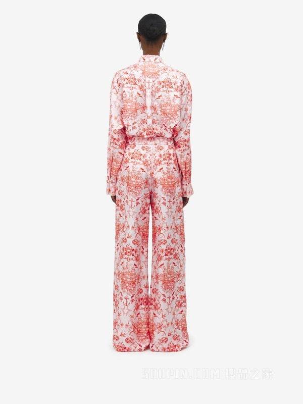 Sailor Tattoo睡衣式长裤