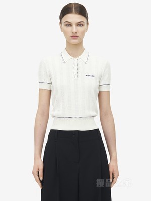 纹理Polo衫