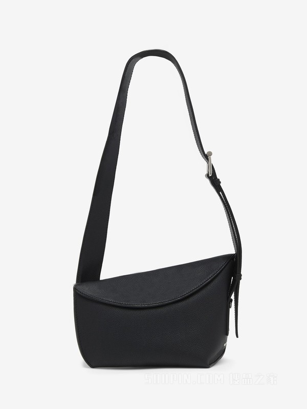 大号McQueen T-Bar Sling手袋