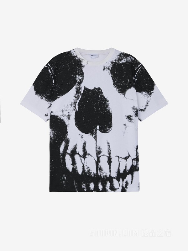 Exploded Skull T恤