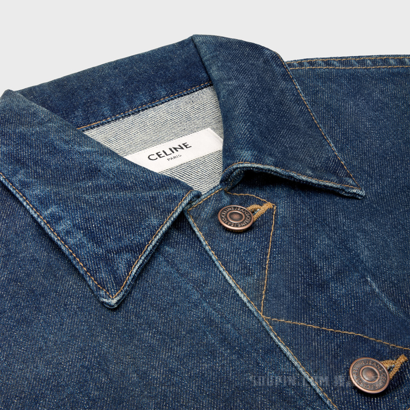 ROYAL INDIGO水洗色TRUCHKER夹克 ROYAL INDIGO-CBF8