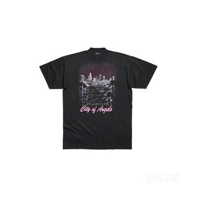 CITY OF ANGELS T恤连衣裙