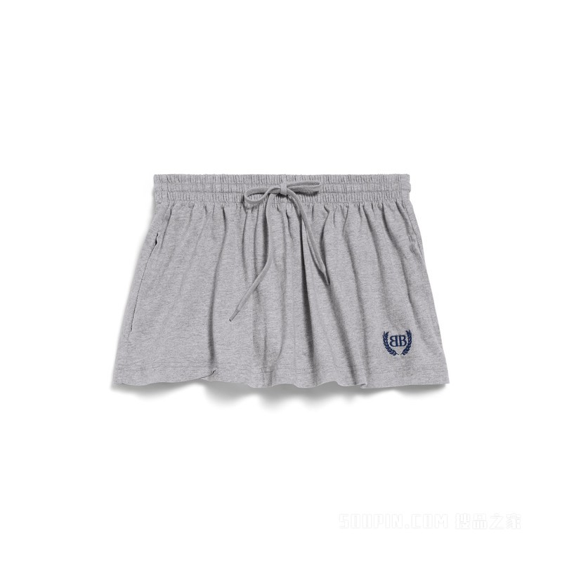 LAUREL CLASSIC FOOTBALL SHORTS迷你半身裙