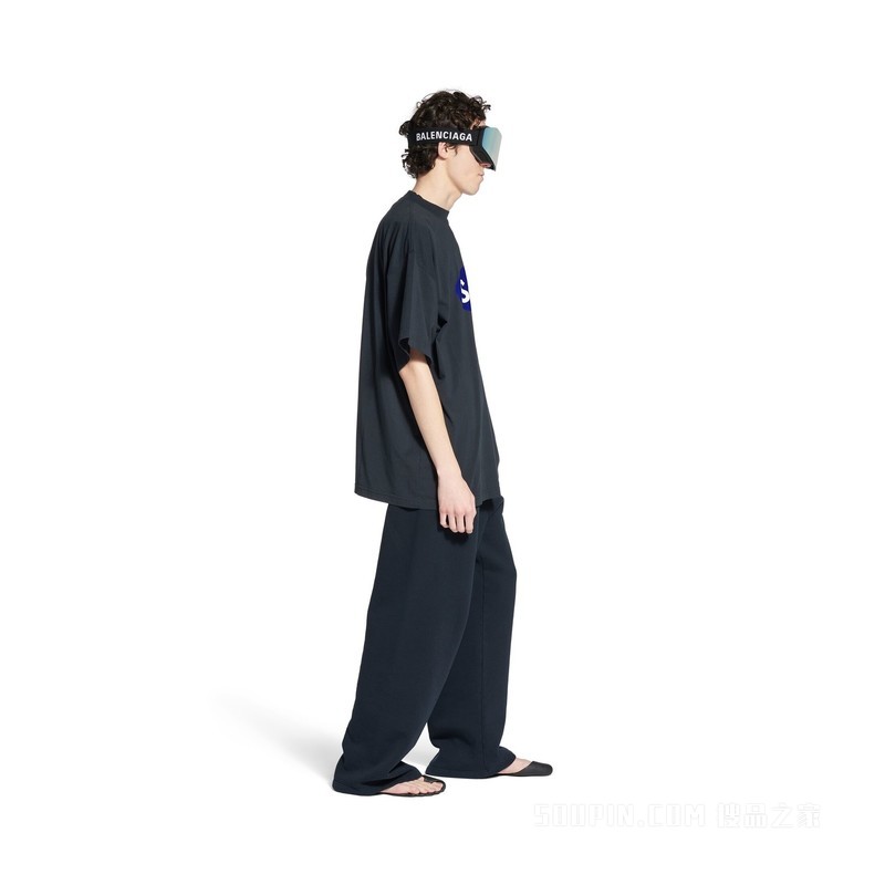 BALENCIAGA I SCHOLL廓形T恤