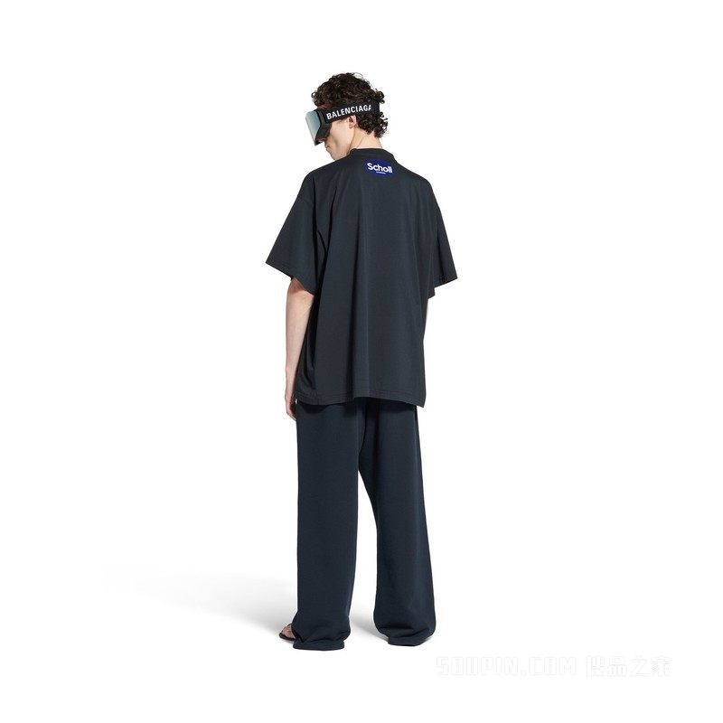 BALENCIAGA I SCHOLL廓形T恤