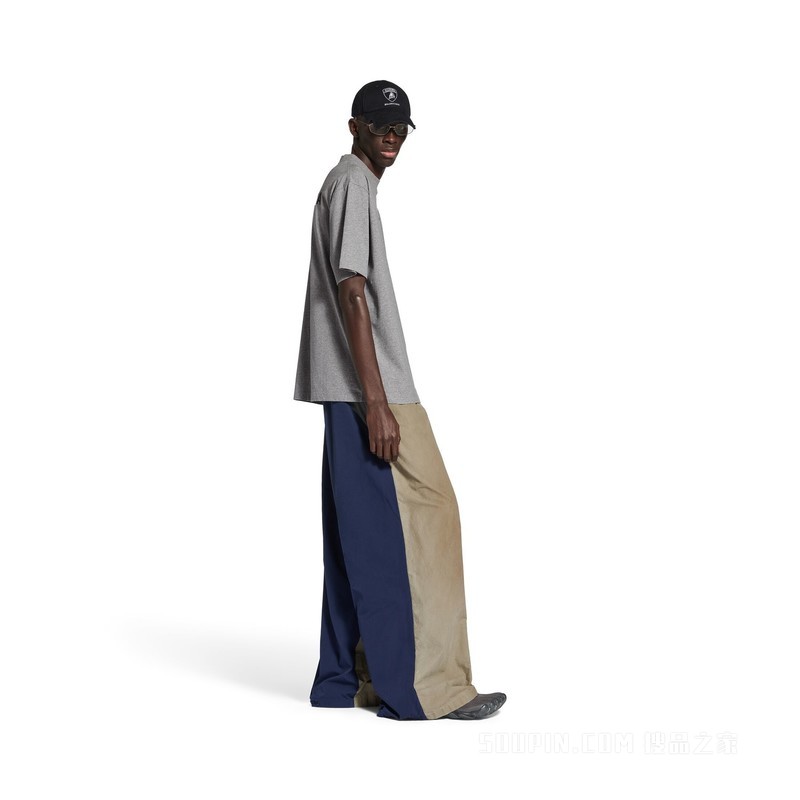 TAPED BALENCIAGA BACK中号版型T恤