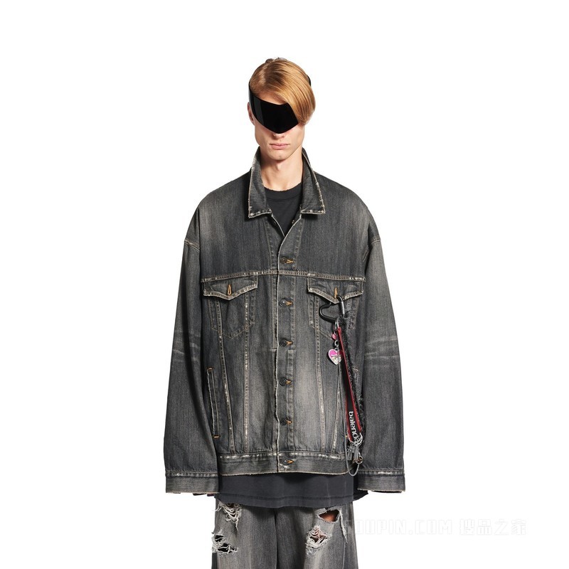 OVERSIZED CHARMS牛仔夹克
