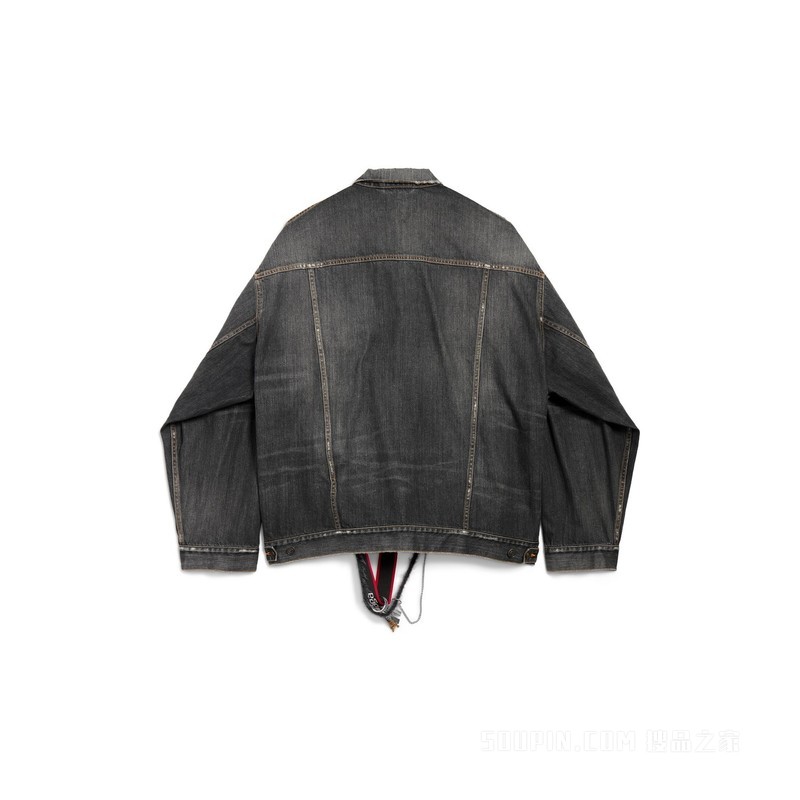 OVERSIZED CHARMS牛仔夹克