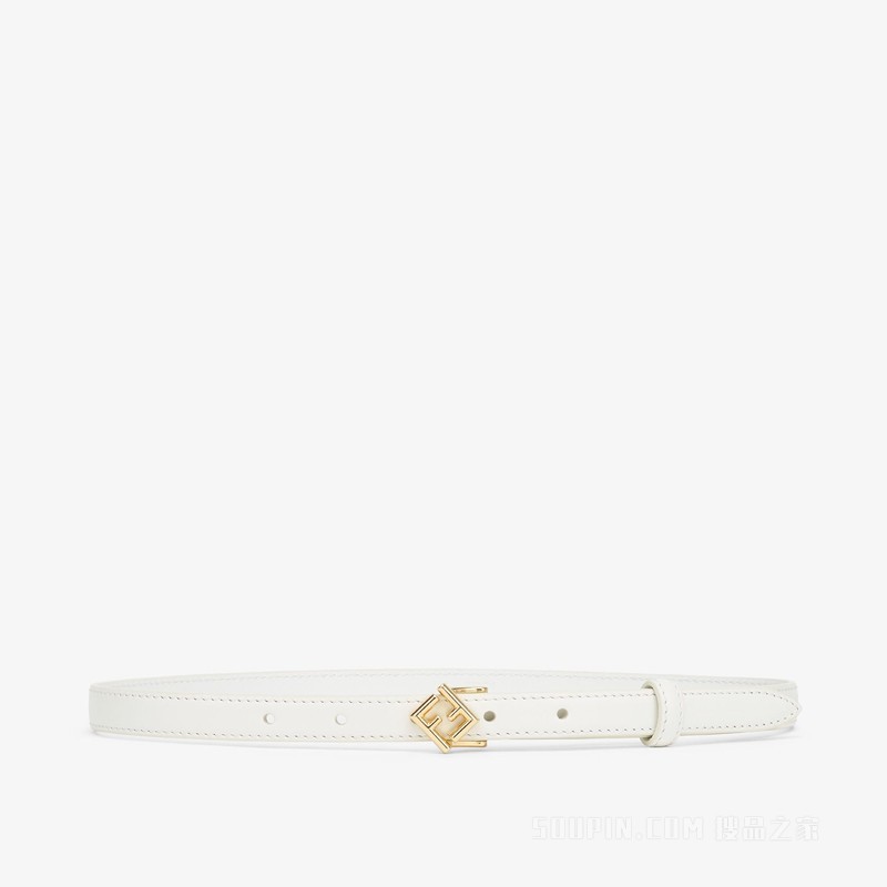 FF Diamonds腰带 白色皮带