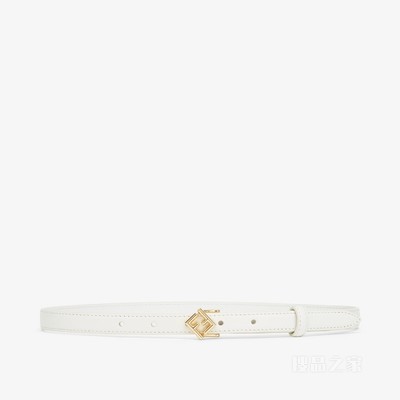 FF Diamonds腰带 白色皮带