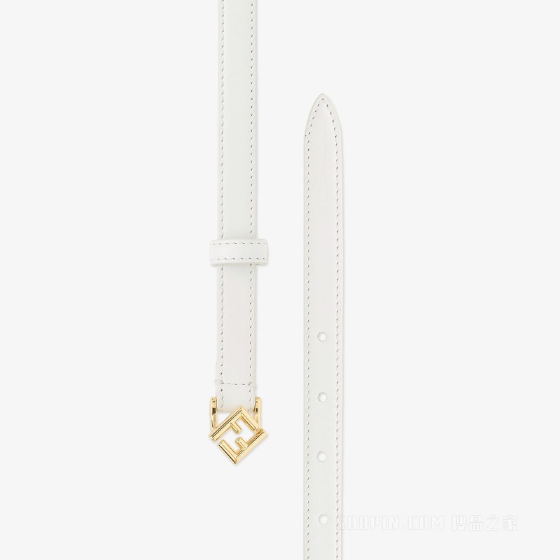 FF Diamonds腰带 白色皮带