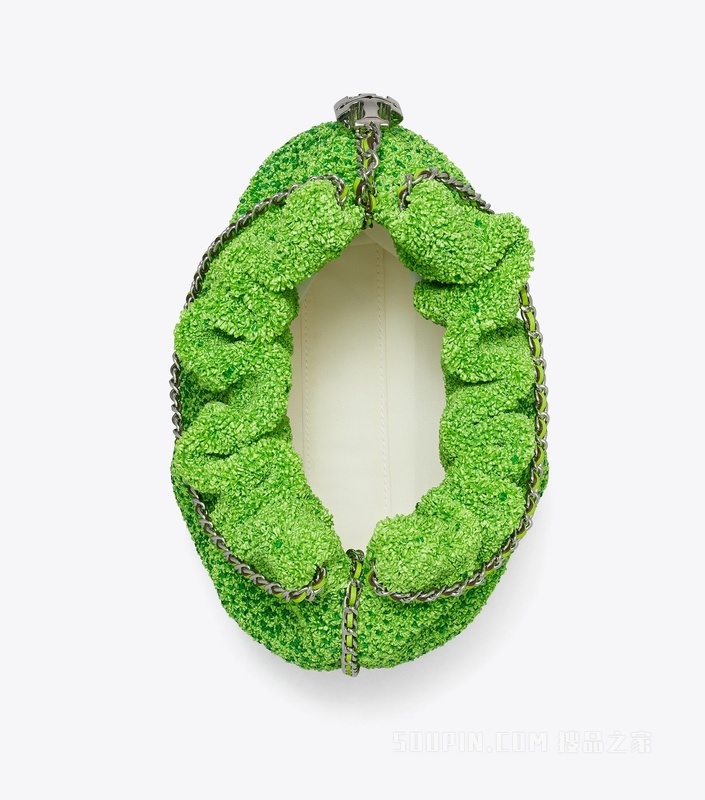 Fleming 迷你装饰流浪包 糖渍苹果色
