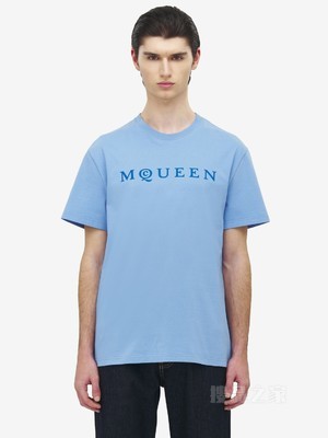 McQueen标志T恤