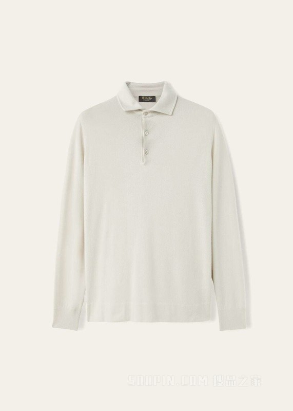 Loro Piana Polo 衫 小羊绒