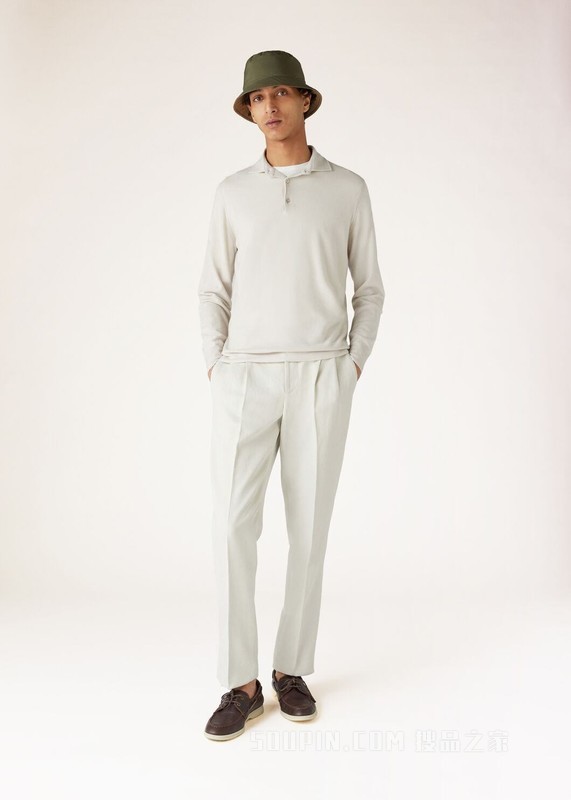 Loro Piana Polo 衫 小羊绒