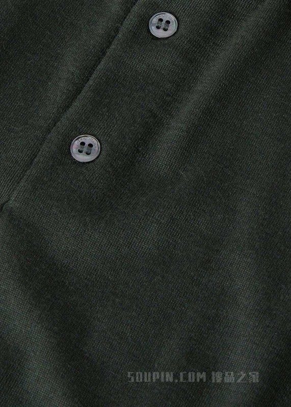 Loro Piana 男士 Polo 针织衫 初剪羊毛