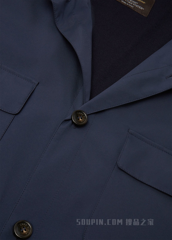 Overshirt 男士衬衫 微纤维 - Storm System®