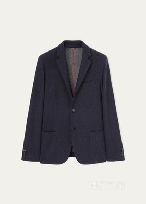 Sweater Jacket 男士西装外套 羊绒