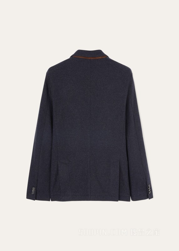 Sweater Jacket 男士西装外套 羊绒