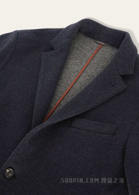 Sweater Jacket 男士西装外套 羊绒