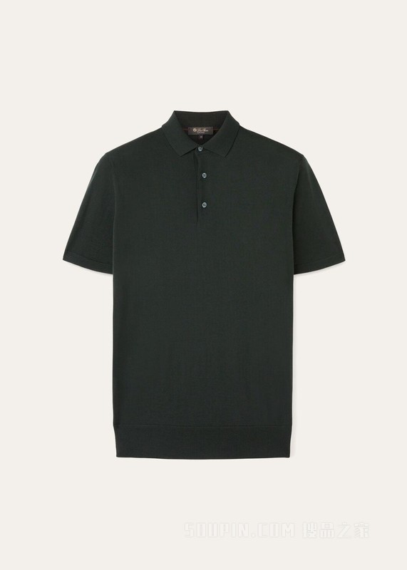 Wish 男士Polo 衫 初剪羊毛