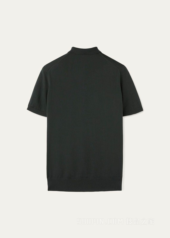 Wish 男士Polo 衫 初剪羊毛