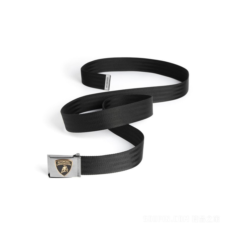 BALENCIAGA | AUTOMOBILI LAMBORGHINI SKATER腰带