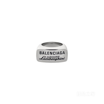 BALENCIAGA | AUTOMOBILI LAMBORGHINI印章戒指