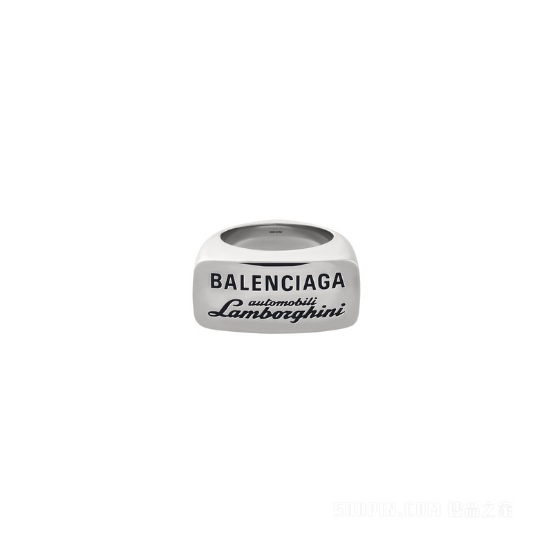 BALENCIAGA | AUTOMOBILI LAMBORGHINI印章戒指