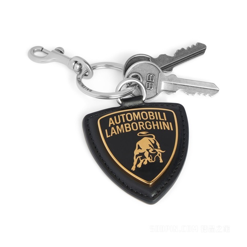 BALENCIAGA | AUTOMOBILI LAMBORGHINI SHIELD挂饰