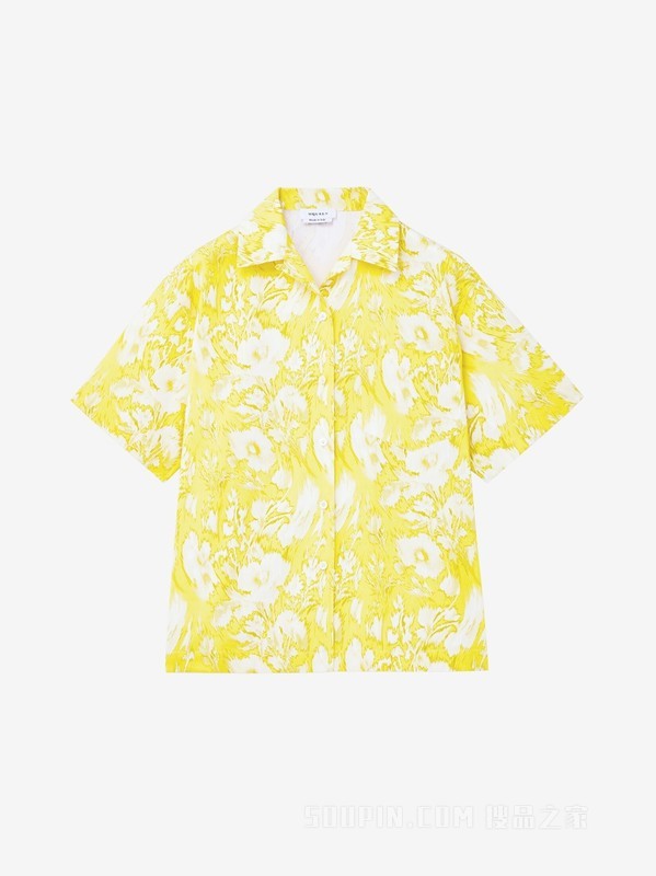 Warped Floral夏威夷衬衫