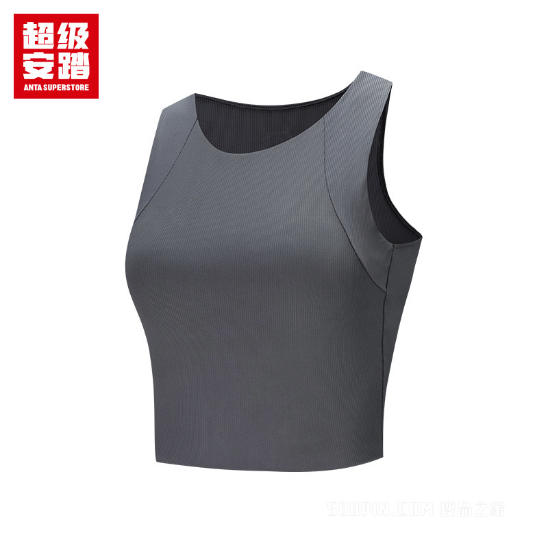 超级安踏训练女子冰肤运动背心