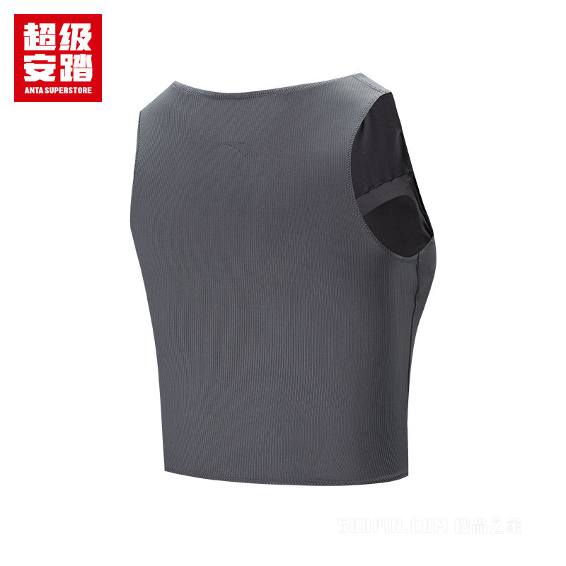 超级安踏训练女子冰肤运动背心