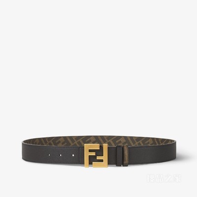 FF Squared腰带 FF布料两面用腰带
