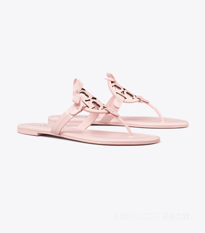 TORY BURCH x BonBon Miller 凉鞋 糖果粉