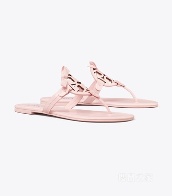 TORY BURCH x BonBon Miller 凉鞋 糖果粉