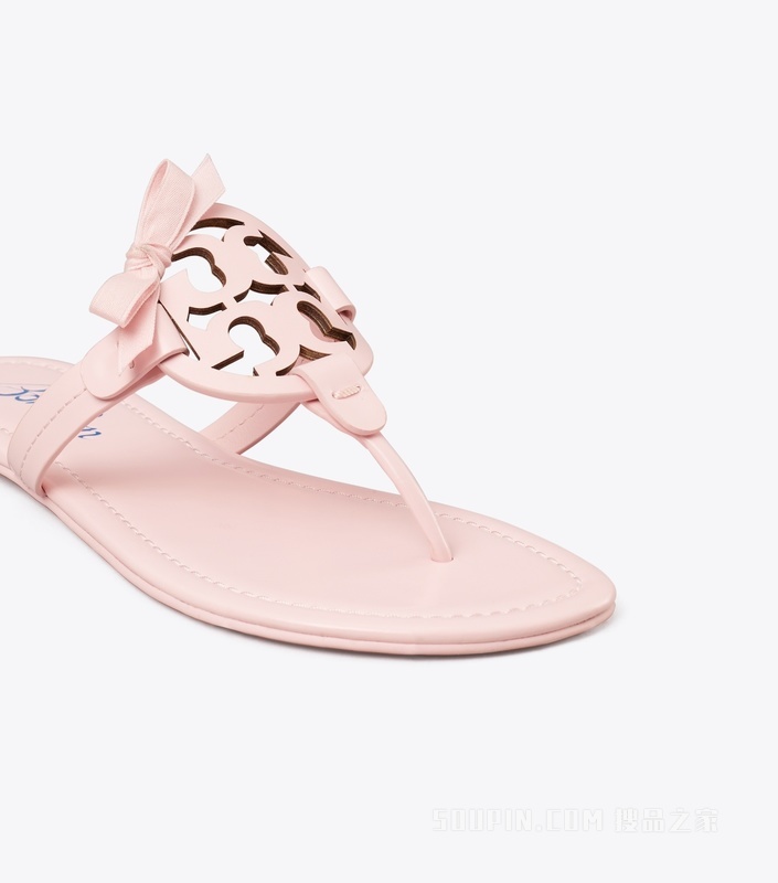 TORY BURCH x BonBon Miller 凉鞋 糖果粉